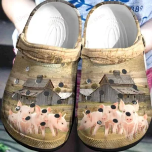 pig crocs personalized crocs classic clogs e0nsp