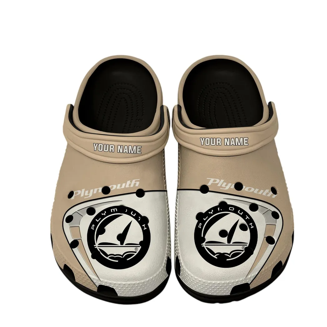 plymouth crocs gift for plymouth lover gift for him husband boyfriend car16802262551 black a2rmv