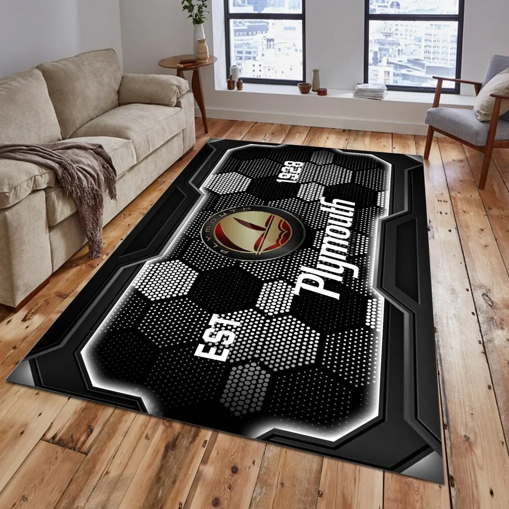 plymouth rug gift for plymouth lovers gift for him husband boyfriend car3102132579