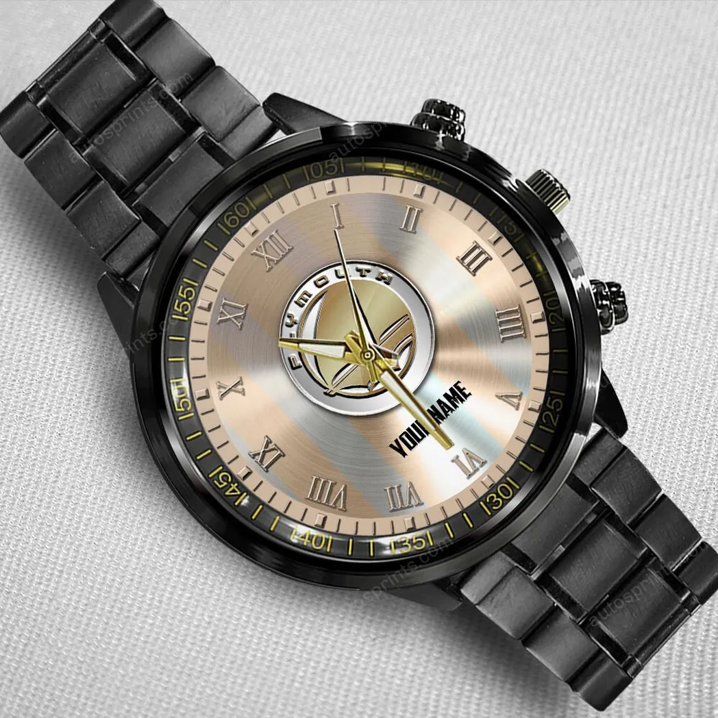 plymouth uhren edelstahl uhr fr plymouth fans geschenk fr papa car32803270250930 ggng6