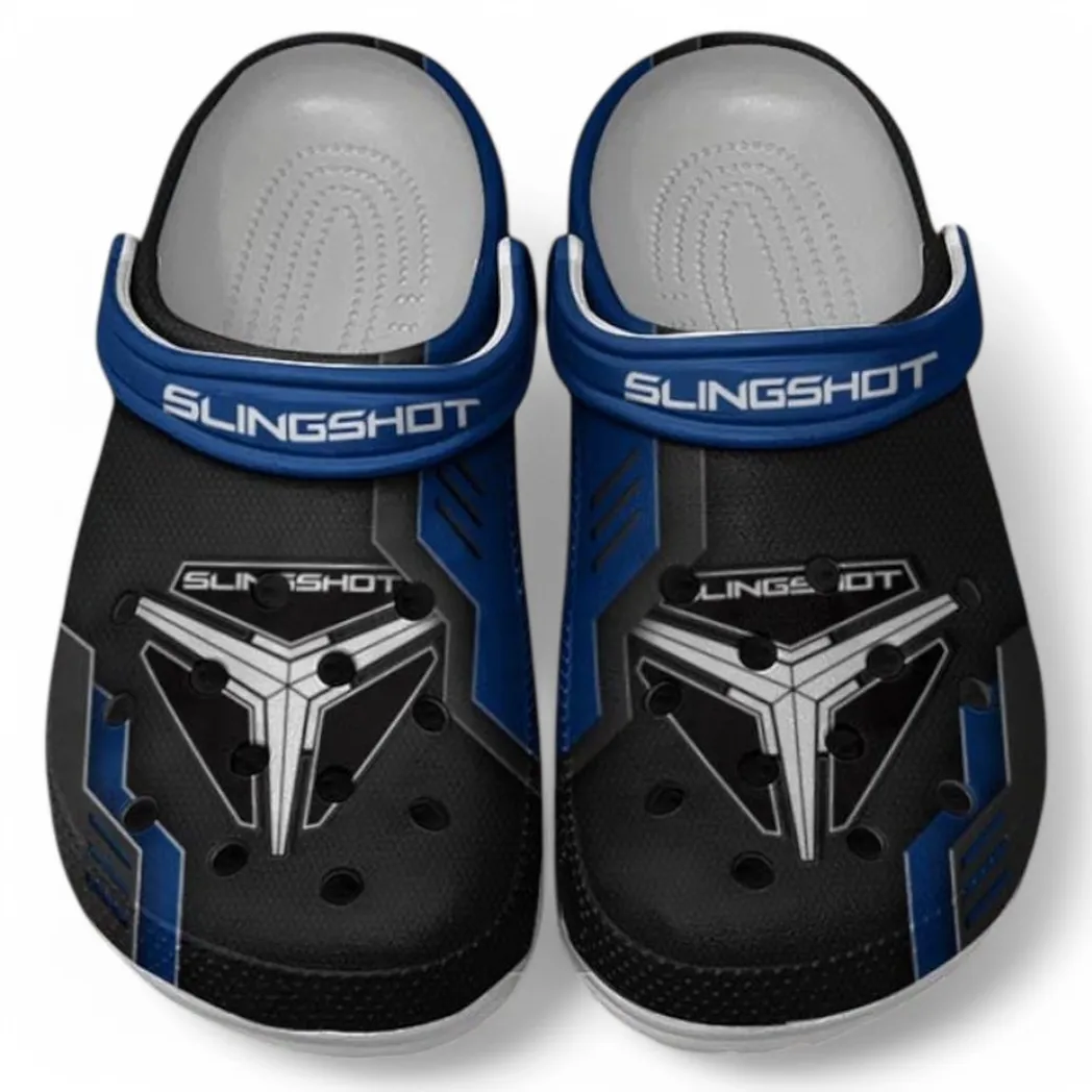 Polaris Slingshot Crocs Clogs Männer Frauen, Geschenk für Polaris Slingshot Fan CAR185031525255 - Blau