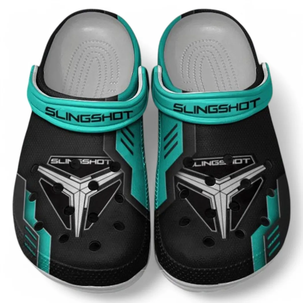 Polaris Slingshot Crocs Clogs Männer Frauen, Geschenk für Polaris Slingshot Fan CAR185031525255 - Cyan