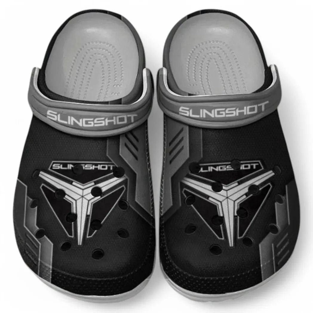 Polaris Slingshot Crocs Clogs Männer Frauen, Geschenk für Polaris Slingshot Fan CAR185031525255 - Grau