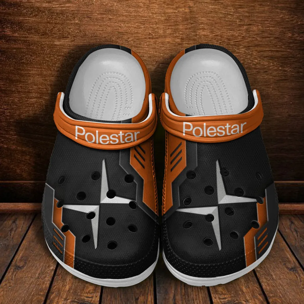 polestar crocs clogs mnner frauen geschenk fr polestar fan car185031525291 orange