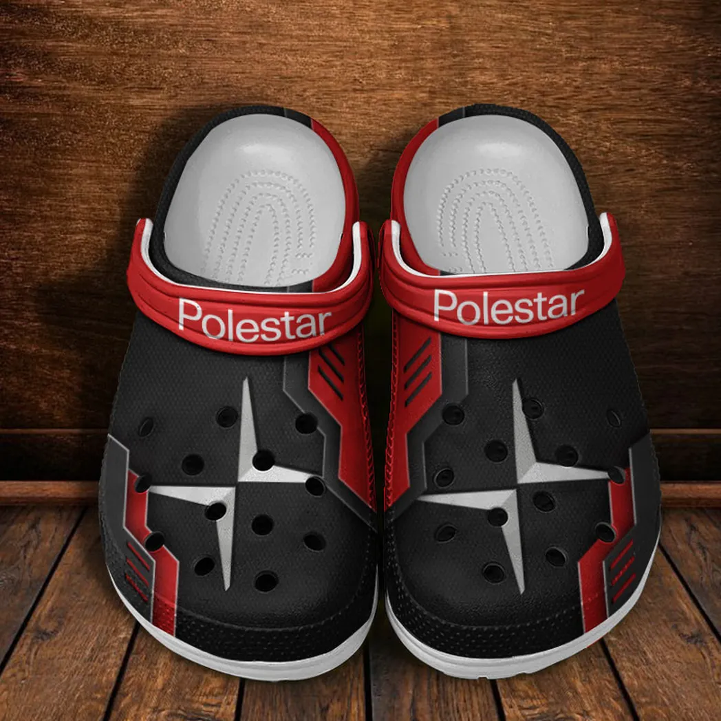 polestar crocs clogs mnner frauen geschenk fr polestar fan car185031525291 rot 3f2a6