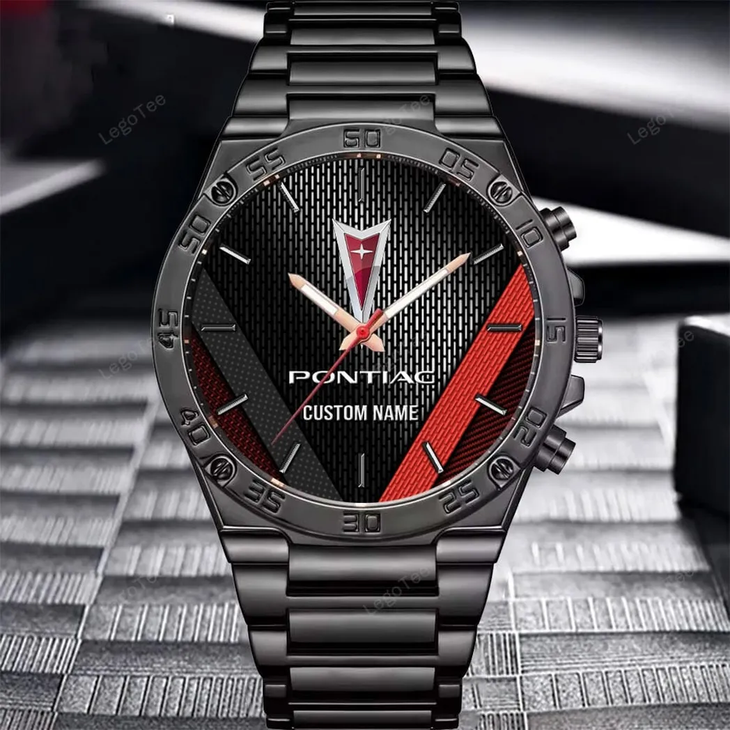 pontiac armbanduhr uhr geschenk fr pontiac fans geschenk fr papa car32803280254082 enjzc