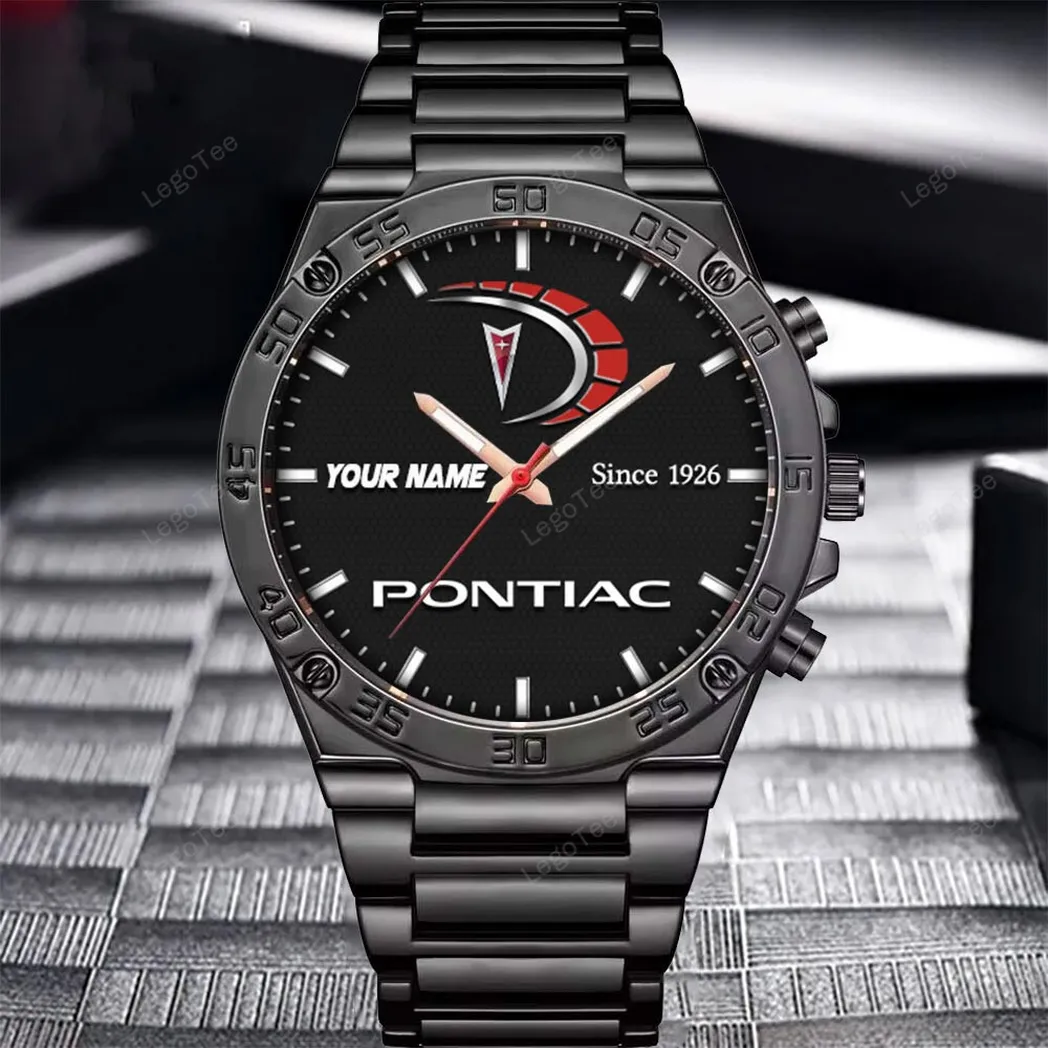 pontiac armbanduhr uhr geschenk fr pontiac fans geschenk fr papa car32803280254147 rh3yq