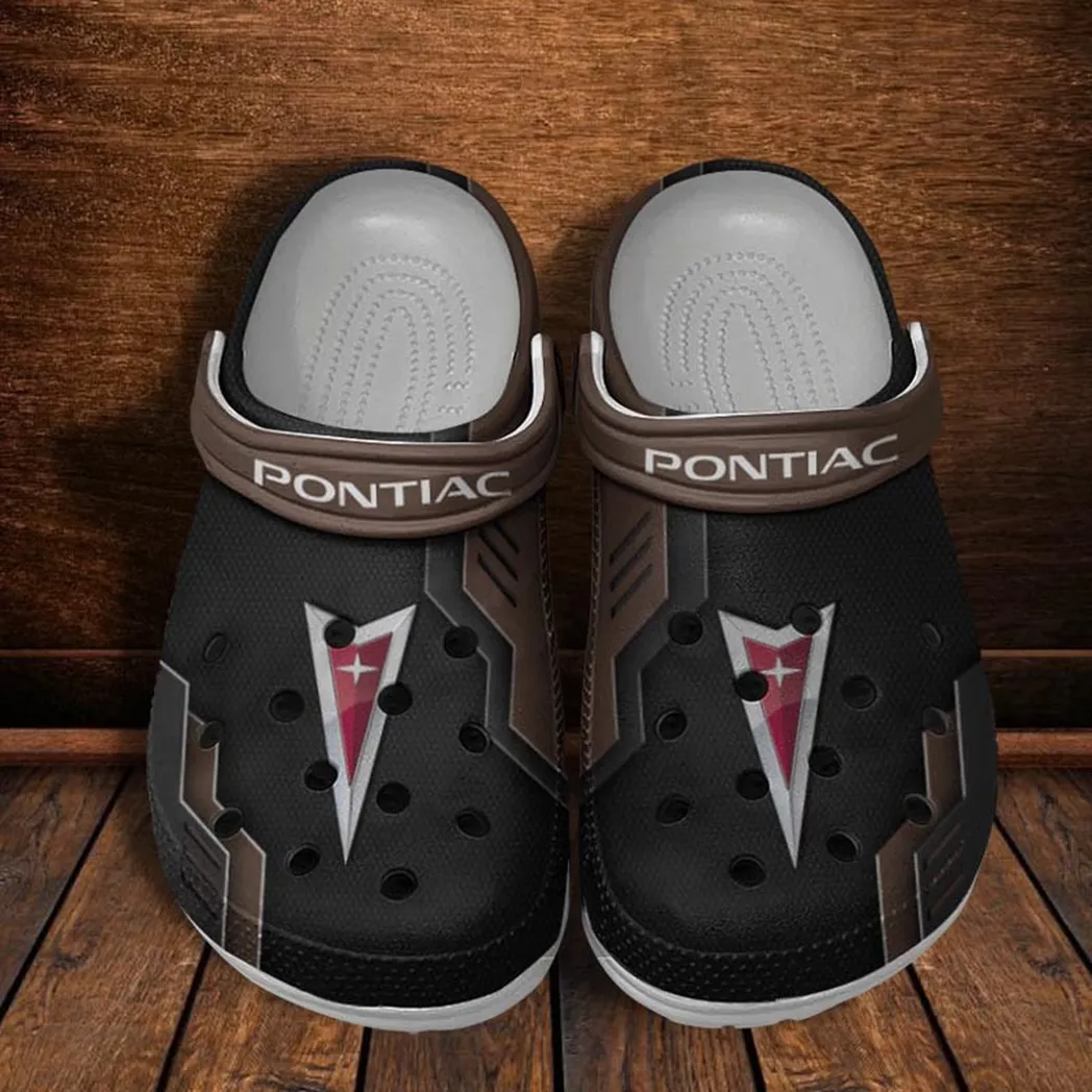 pontiac crocs clogs mnner frauen geschenk fr pontiac fan car185031525248 braun 3u4fq