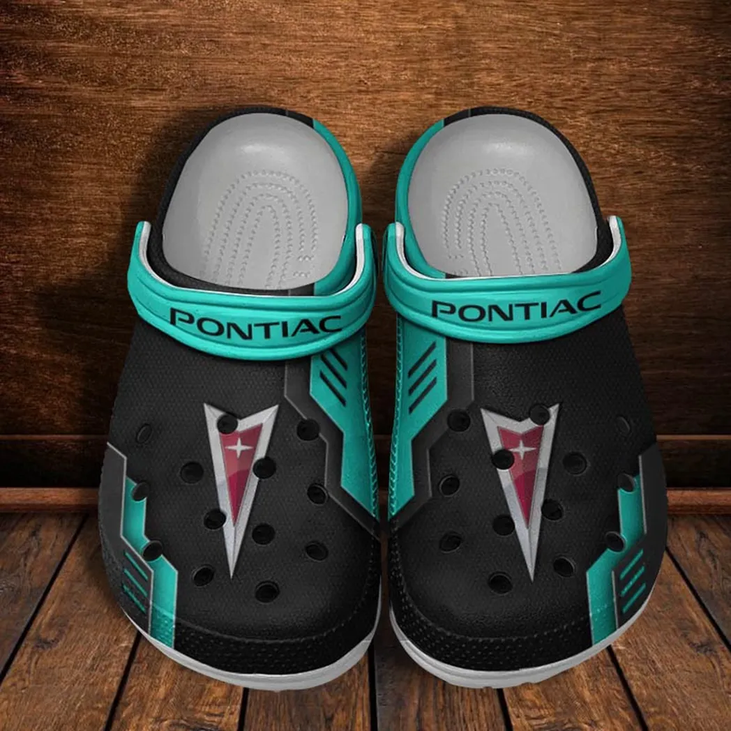 pontiac crocs clogs mnner frauen geschenk fr pontiac fan car185031525248 cyan