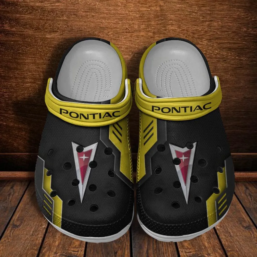 pontiac crocs clogs mnner frauen geschenk fr pontiac fan car185031525248 gelb tbwoq
