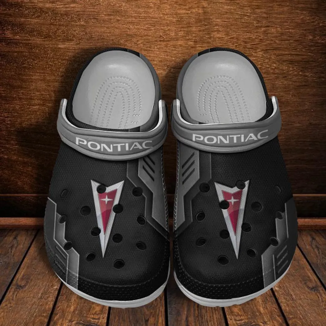 pontiac crocs clogs mnner frauen geschenk fr pontiac fan car185031525248 grau o1izz