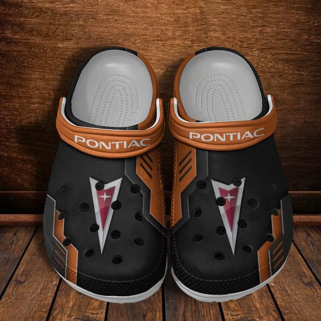 pontiac crocs clogs mnner frauen geschenk fr pontiac fan car185031525248 orange