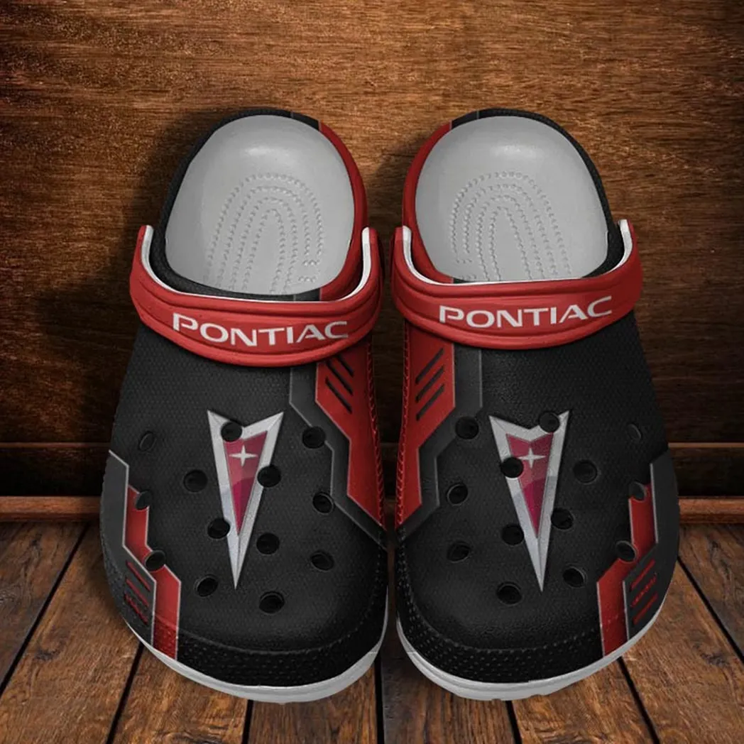 pontiac crocs clogs mnner frauen geschenk fr pontiac fan car185031525248 rot iay7i