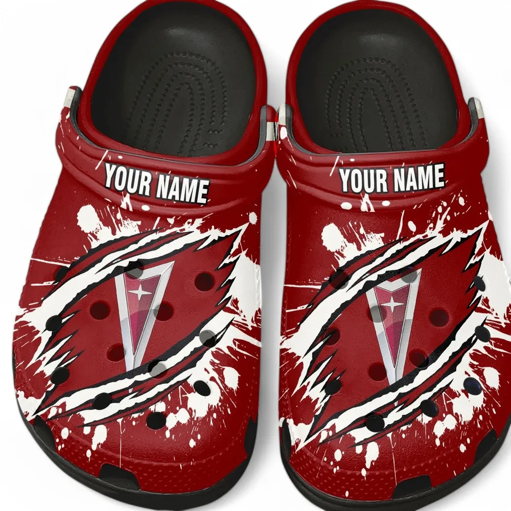 pontiac crocs gift for pontiac lovers gift for him husband boyfriend car5602192566 black qr8pw