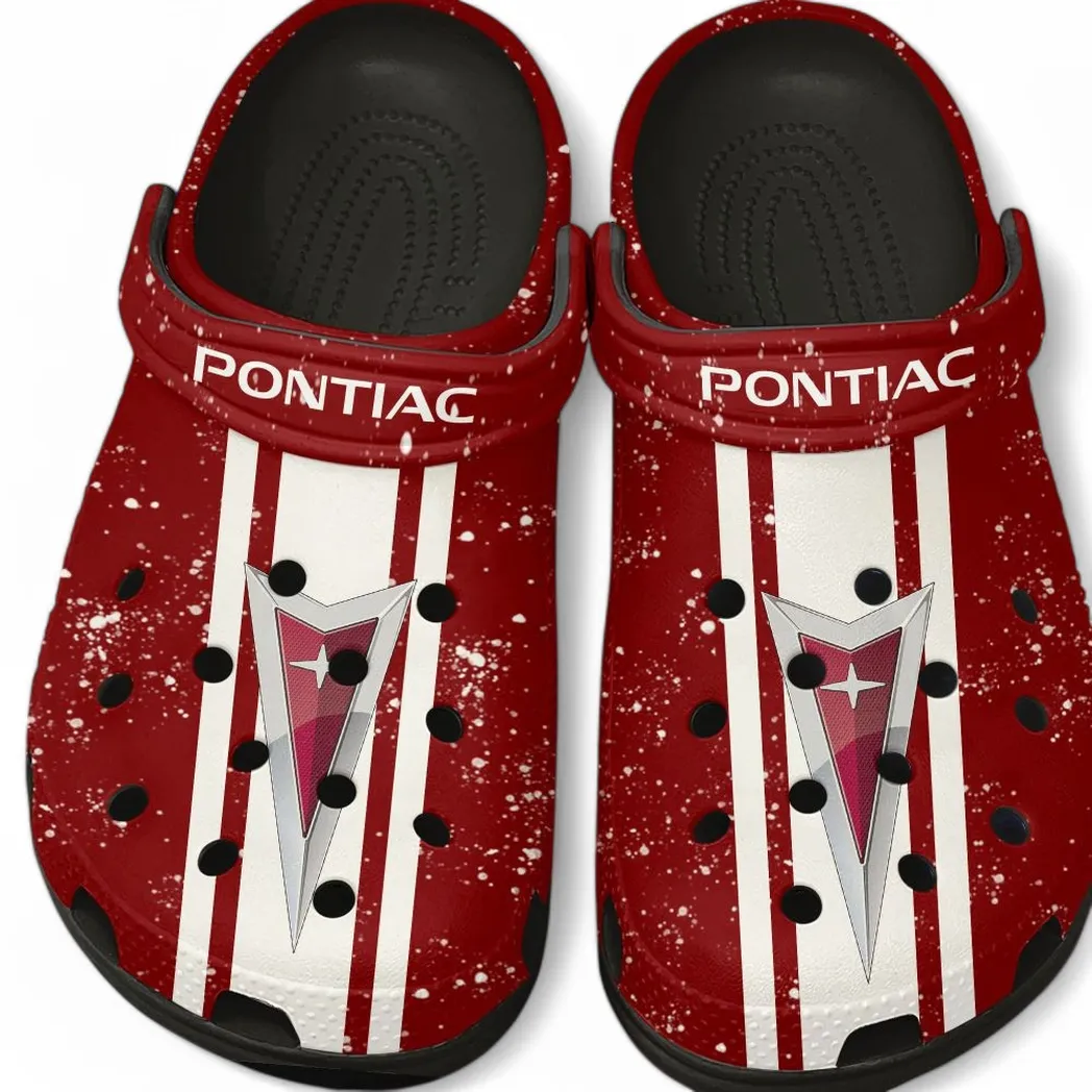 pontiac crocs gift for pontiac lovers gift for him husband boyfriend car62022025049 black