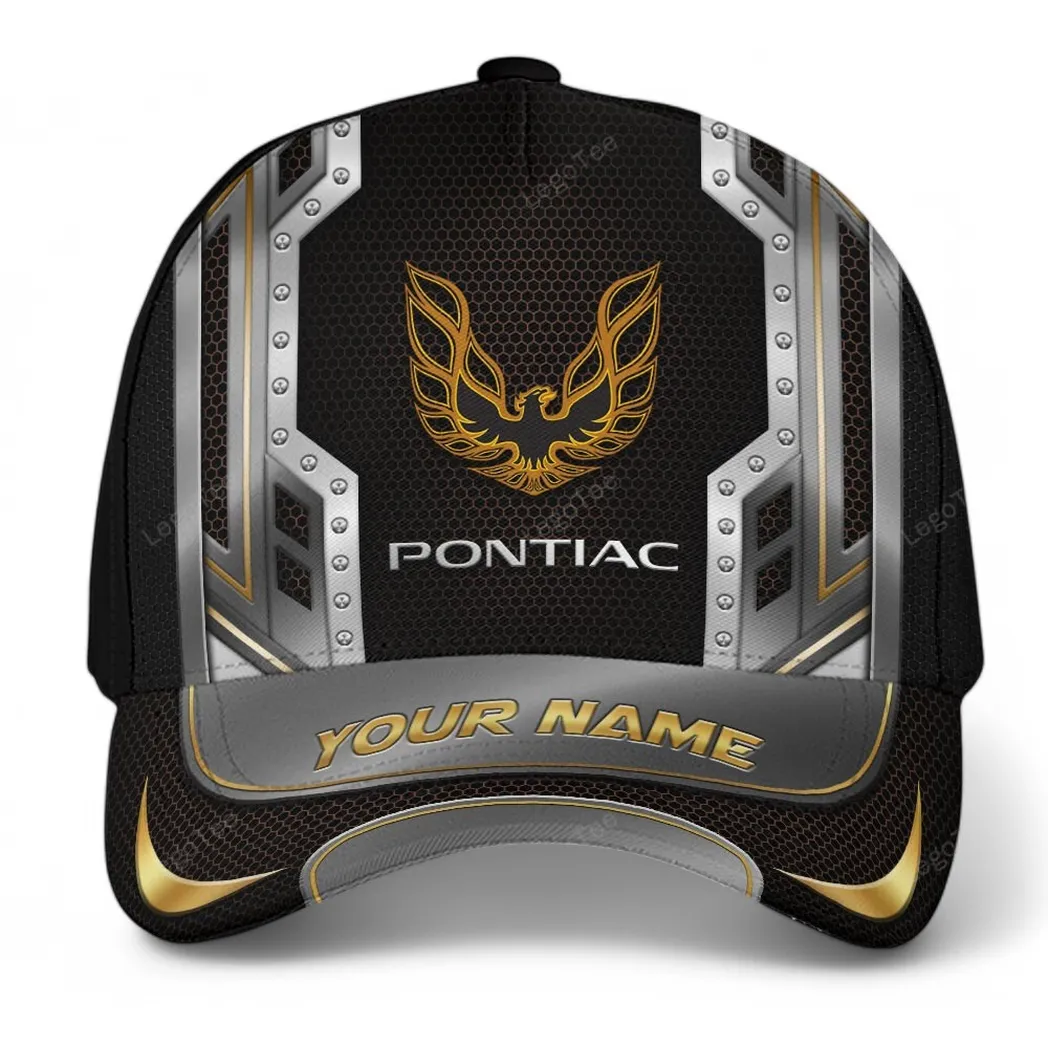 pontiac firebird kappe basecap mit allover druck fr pontiac firebird fans car99031025125 braun