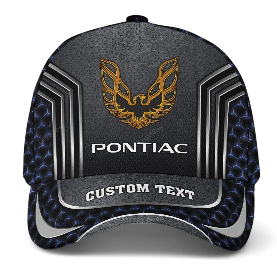 pontiac firebird kappe basecap mit allover druck fr pontiac firebird fans car99031025199 blau fjhon