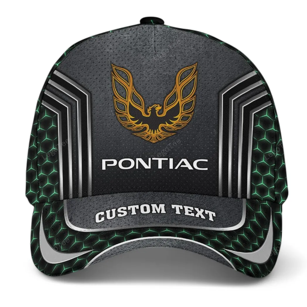 pontiac firebird kappe basecap mit allover druck fr pontiac firebird fans car99031025199 grn