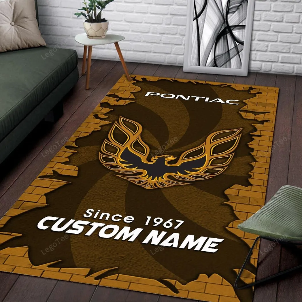 pontiac firebird rug gift for pontiac firebird lovers gift for him husband boyfriend car133021225690 tlj4i