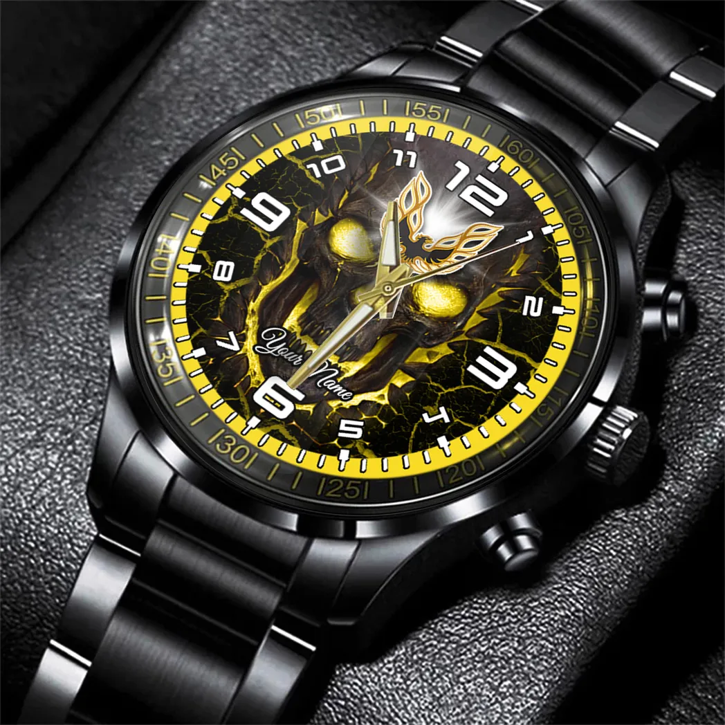 pontiac firebird uhren edelstahl uhr fr pontiac firebird fans geschenk fr papa car32803270250687 zpdg1