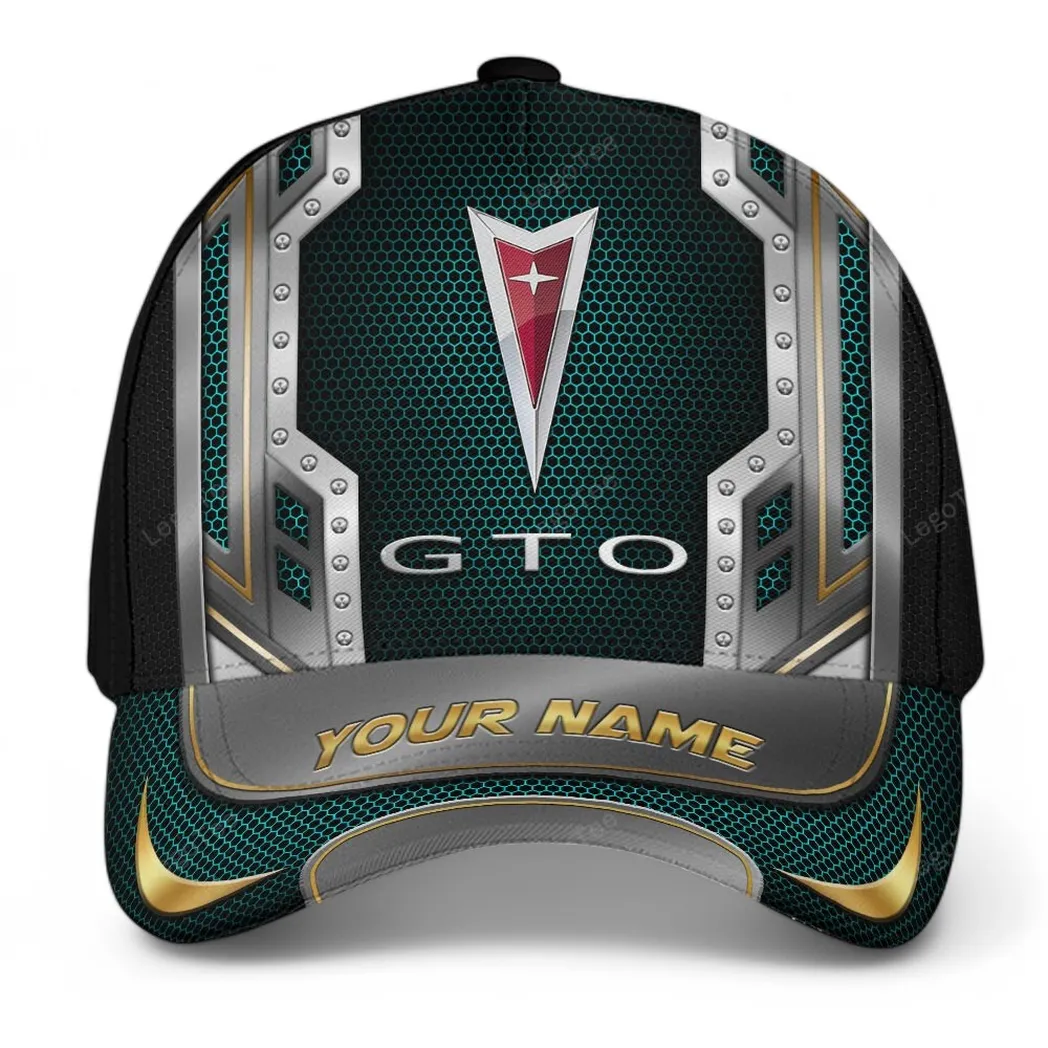 pontiac gto kappe basecap mit allover druck fr pontiac gto fans car99031025128 cyan wvkcf