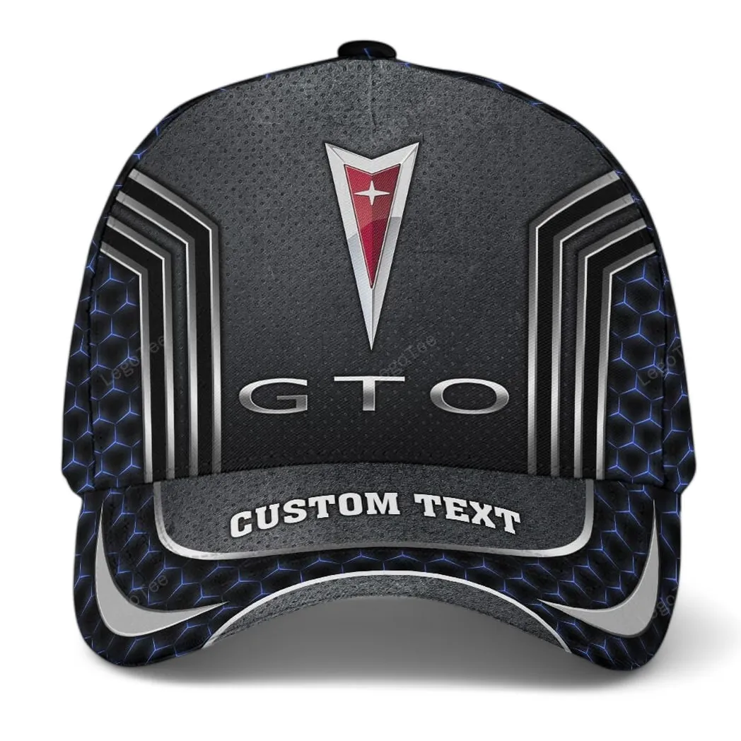 pontiac gto kappe basecap mit allover druck fr pontiac gto fans car99031025200 blau tjgwm