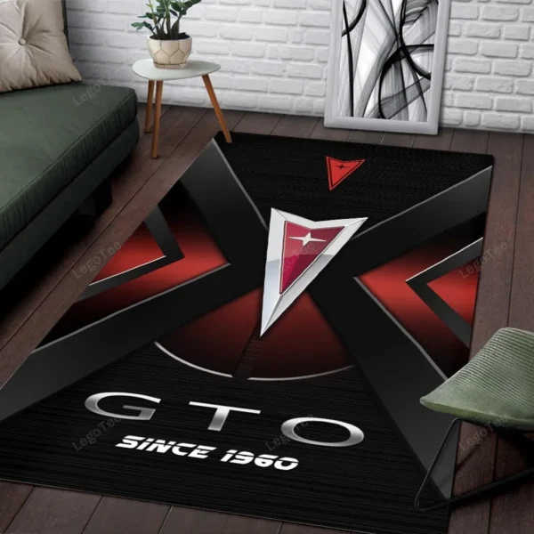pontiac gto rug gift for pontiac gto lovers gift for him husband boyfriend car133021225607