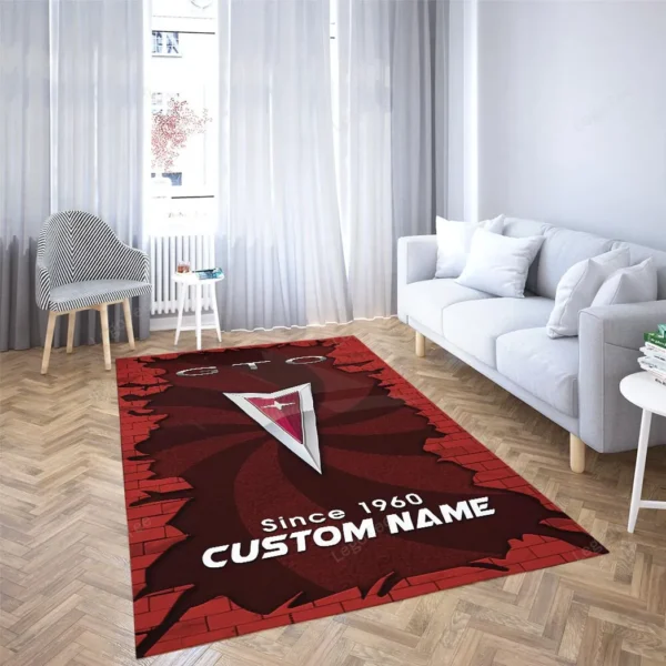 pontiac gto rug gift for pontiac gto lovers gift for him husband boyfriend car133021225698 d0bwh