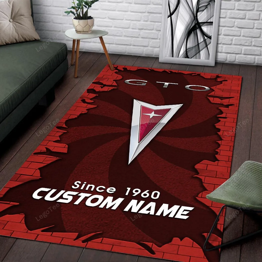 pontiac gto rug gift for pontiac gto lovers gift for him husband boyfriend car133021225698 iwd0l