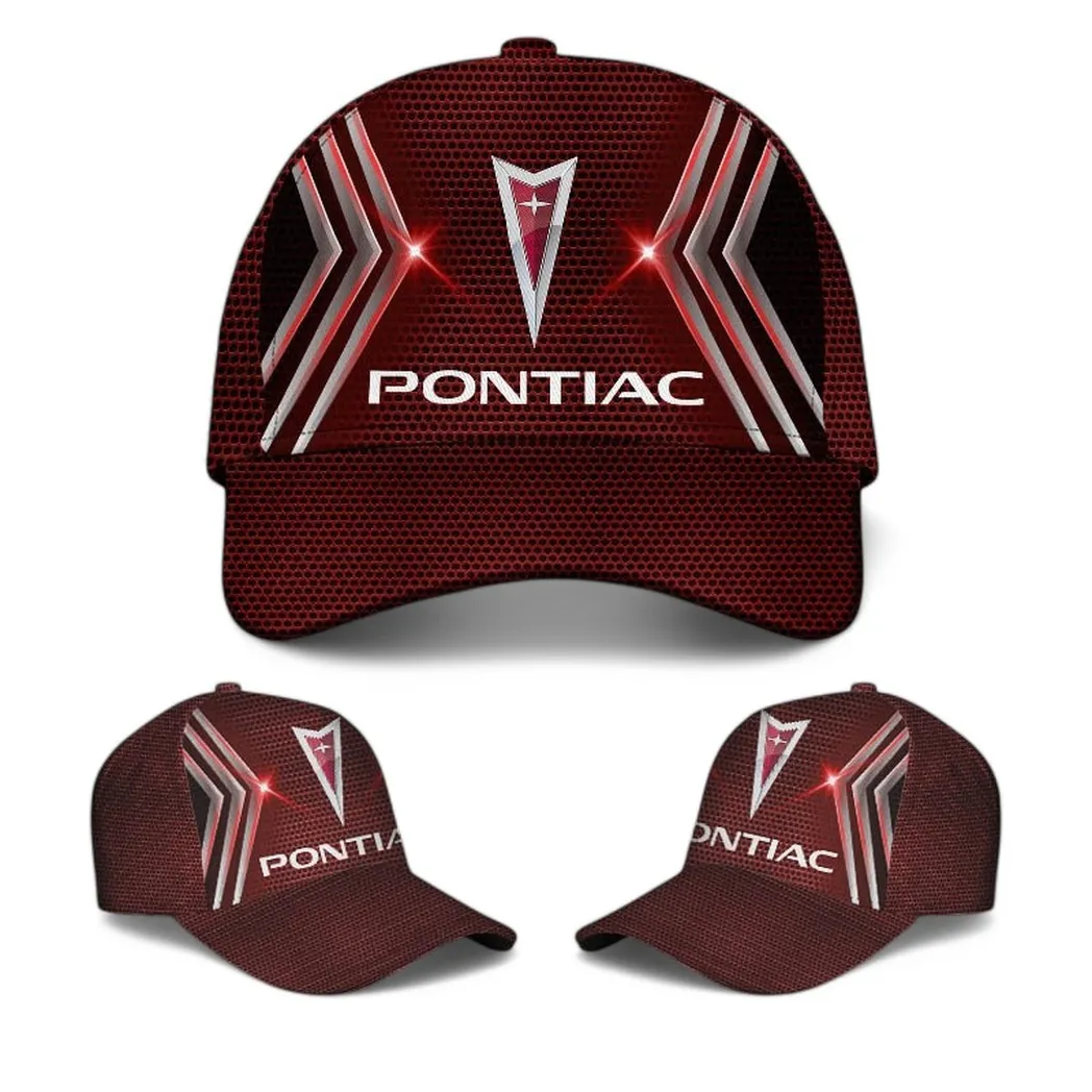 pontiac kappe basecap mit allover druck fr pontiac fans car7202212573 cdvoy