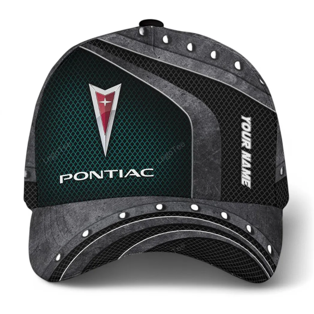pontiac kappe basecap mit allover druck fr pontiac fans car99031025085 cyan chfbm