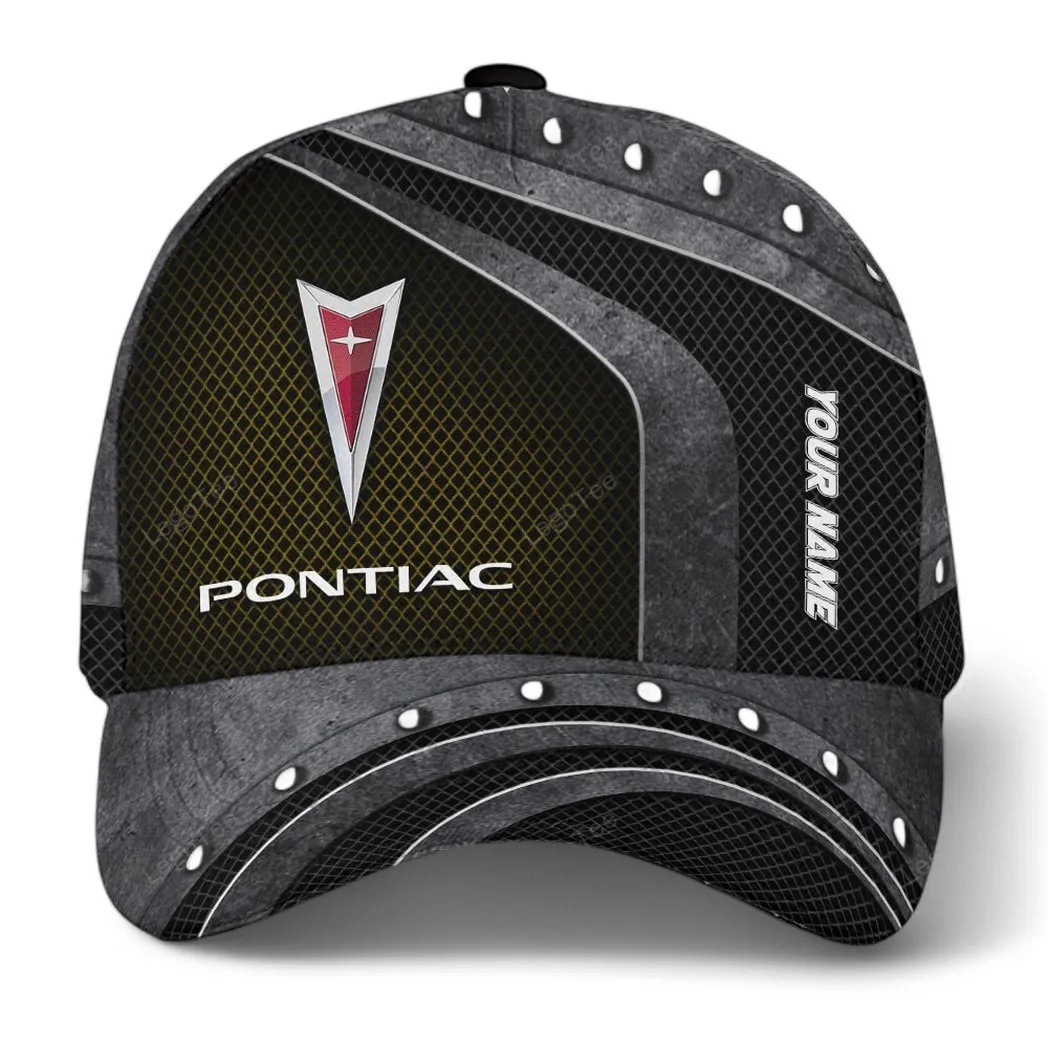 pontiac kappe basecap mit allover druck fr pontiac fans car99031025085 gelb