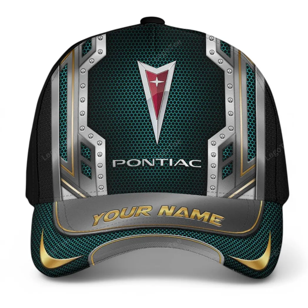 pontiac kappe basecap mit allover druck fr pontiac fans car99031025116 cyan znksf