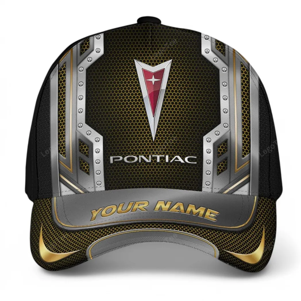 pontiac kappe basecap mit allover druck fr pontiac fans car99031025116 gelb wfe6i