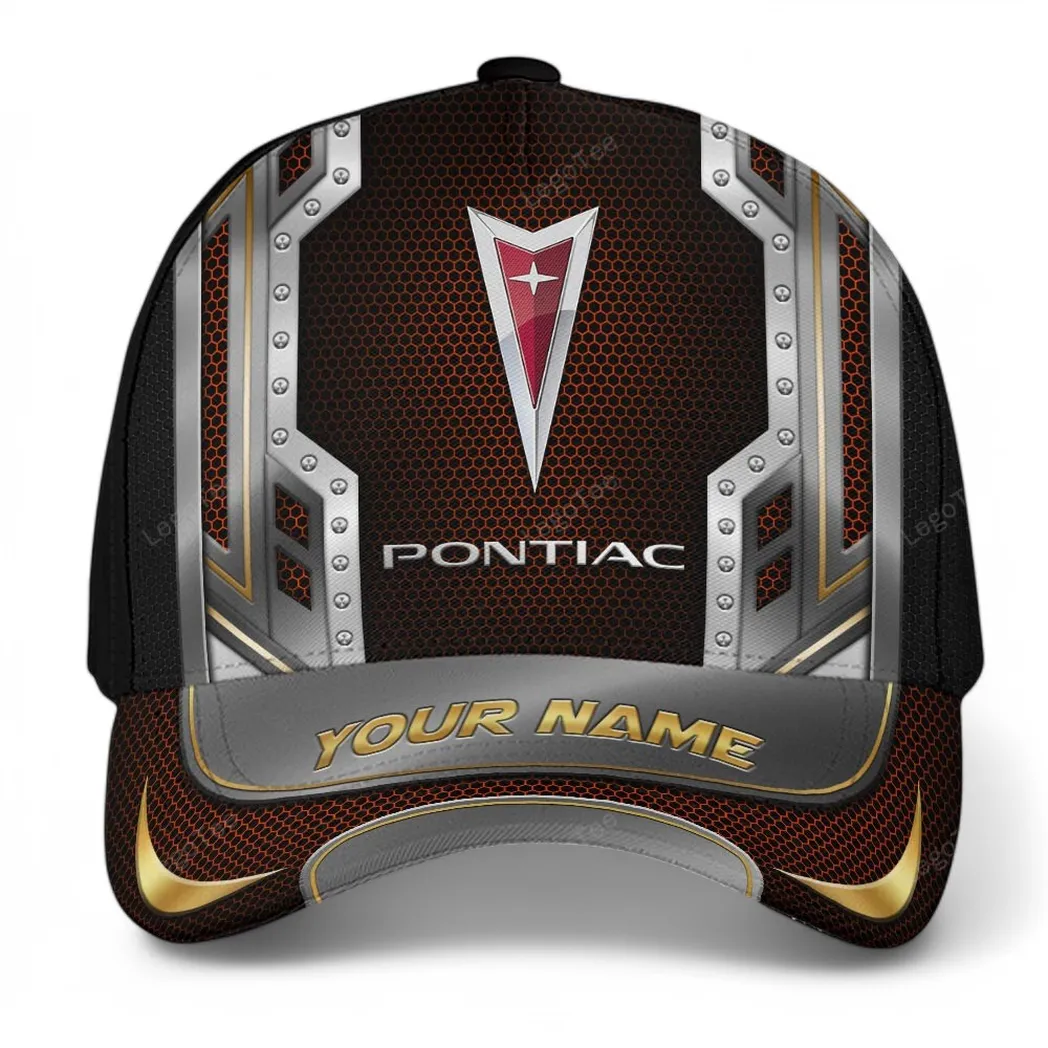 pontiac kappe basecap mit allover druck fr pontiac fans car99031025116 rot 6nnaz