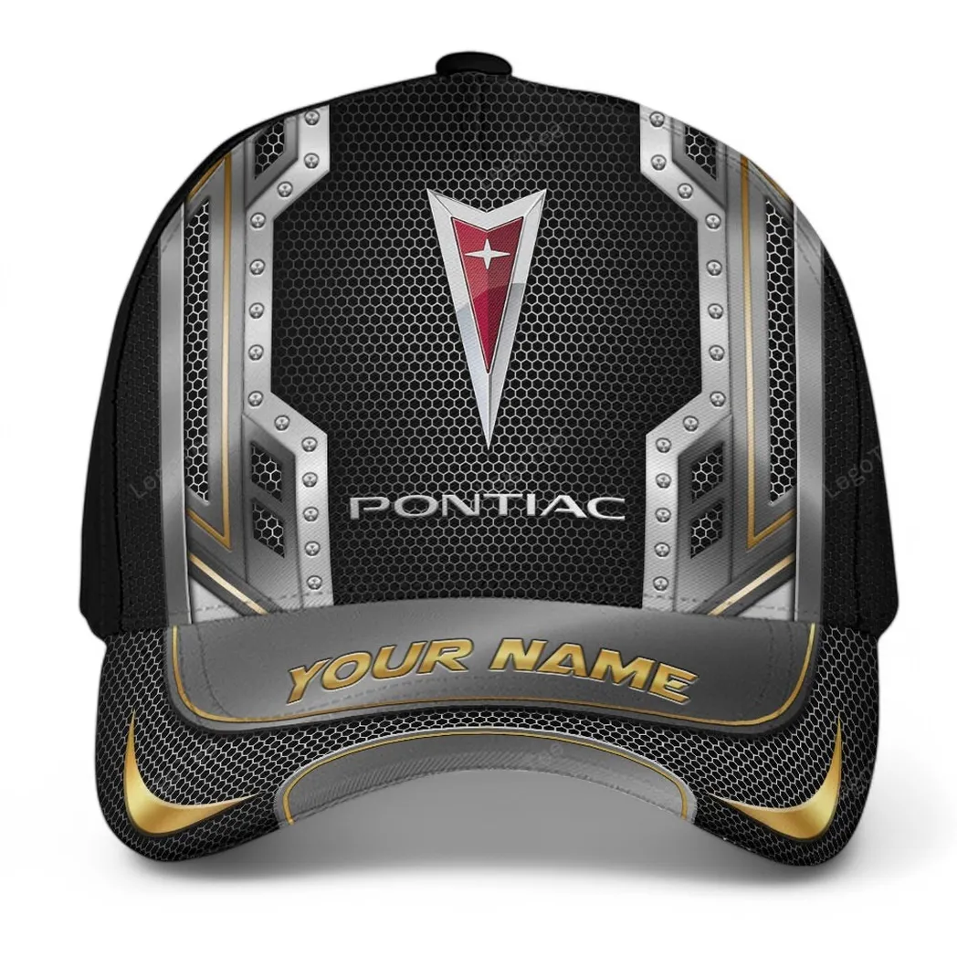 pontiac kappe basecap mit allover druck fr pontiac fans car99031025116 wei 2nou5