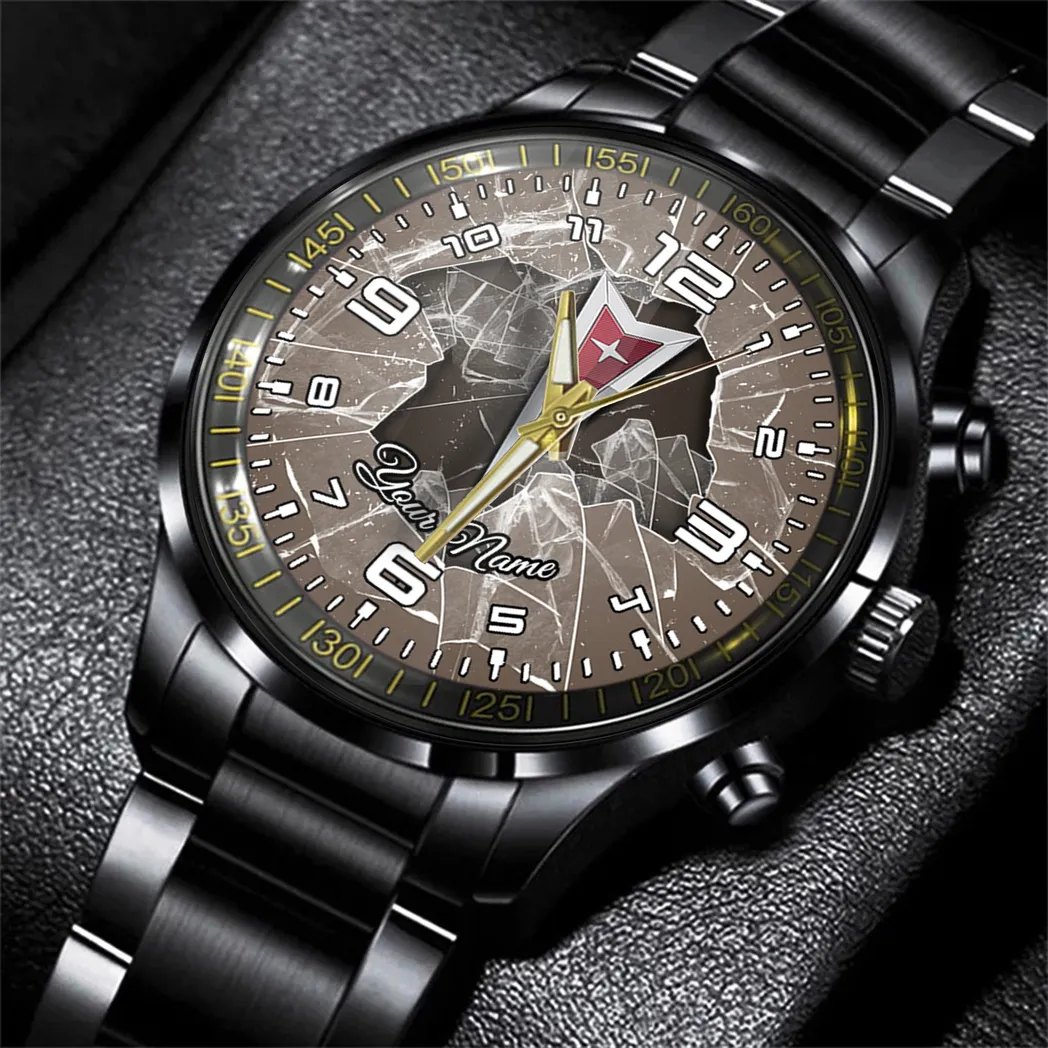 pontiac uhren edelstahl uhr fr pontiac fans geschenk fr papa car32803270251160 46aap