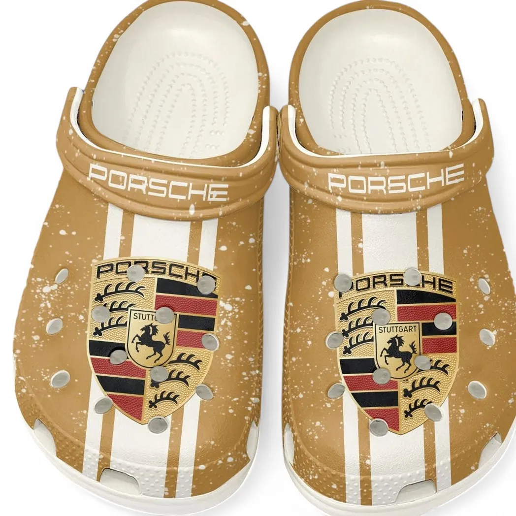 porsche crocs gift for porsche lovers gift for him husband boyfriend car62022025069 white gq6fq