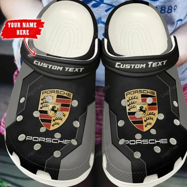 porsche crocs gift for porsche lovers gift for him husband boyfriend gray car140021225556 4