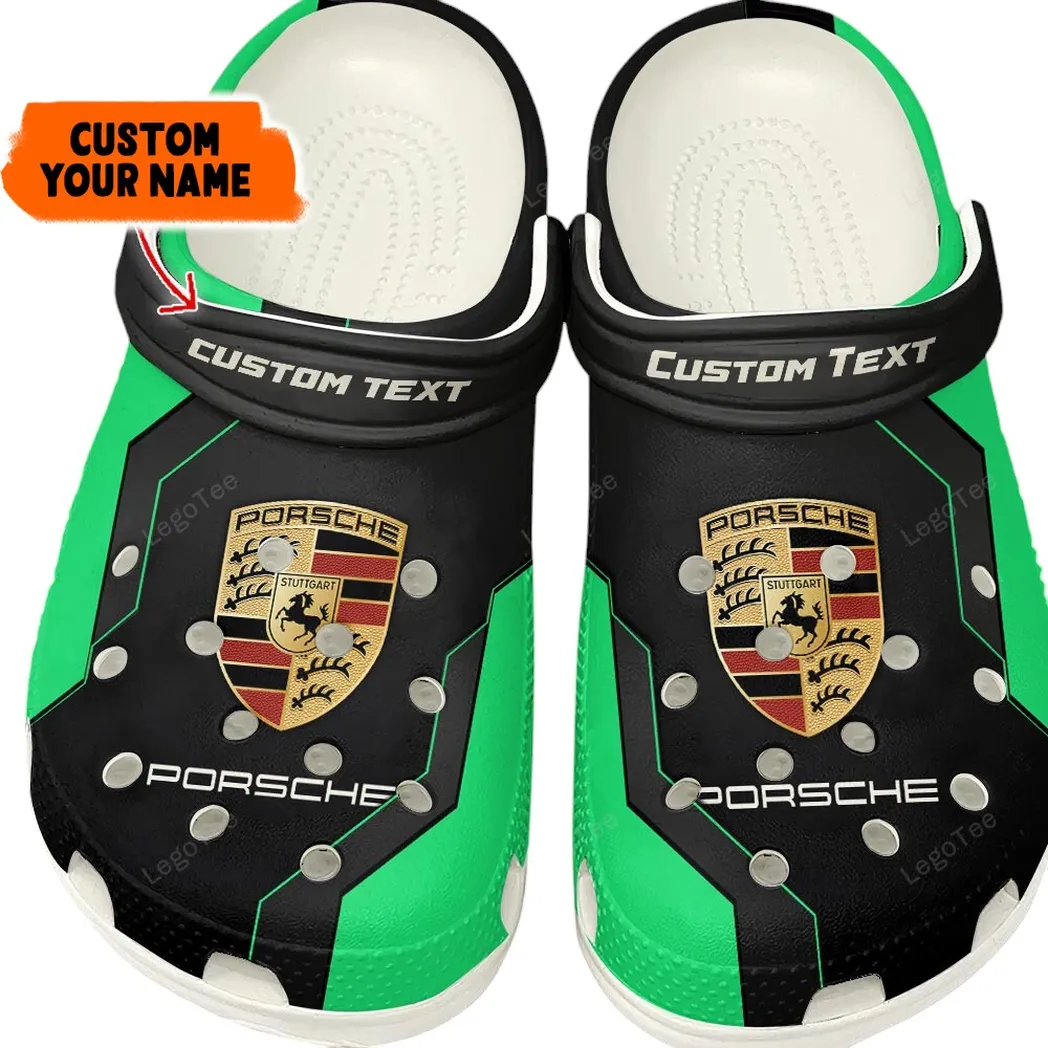 porsche crocs gift for porsche lovers gift for him husband boyfriend kelly green car140021225556 6 9b14p