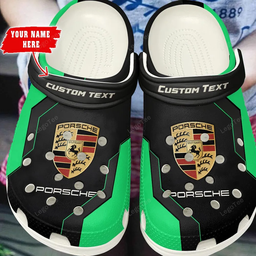 porsche crocs gift for porsche lovers gift for him husband boyfriend kelly green car140021225556 6 hratf