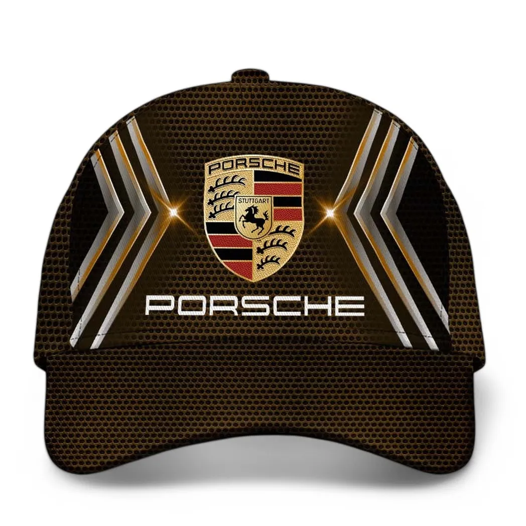 porsche kappe basecap mit allover druck fr porsche fans car7202212574 vkopu