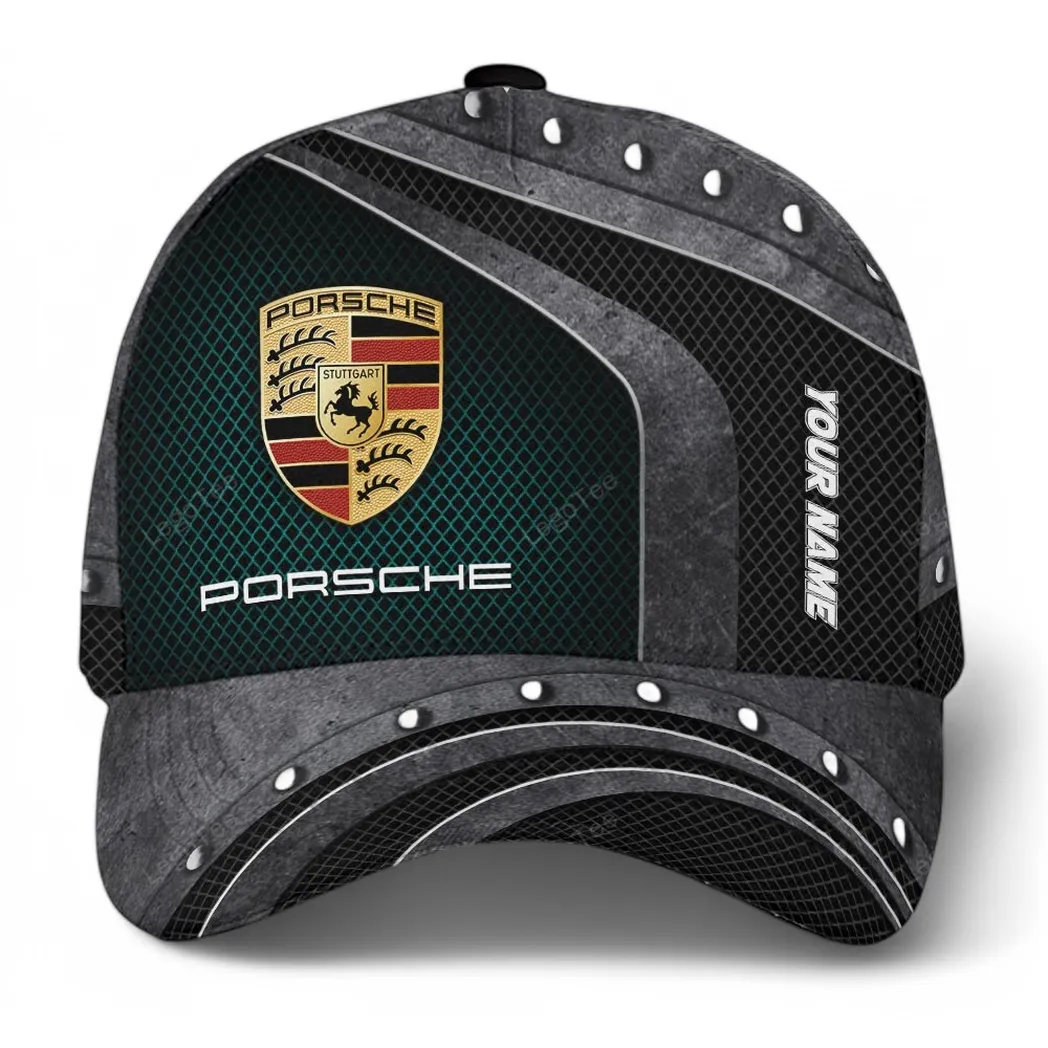 porsche kappe basecap mit allover druck fr porsche fans car99031025076 cyan irnc9