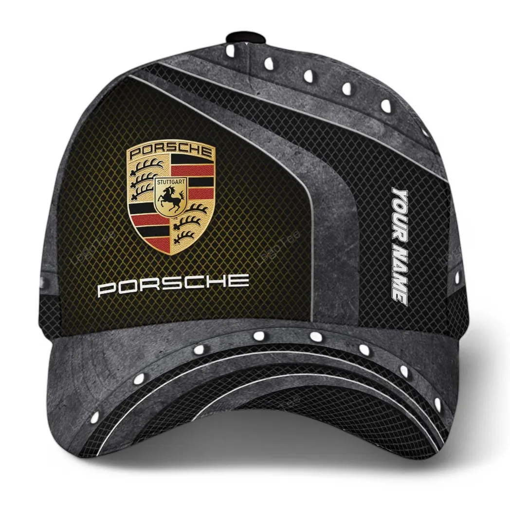 porsche kappe basecap mit allover druck fr porsche fans car99031025076 gelb ga1sr