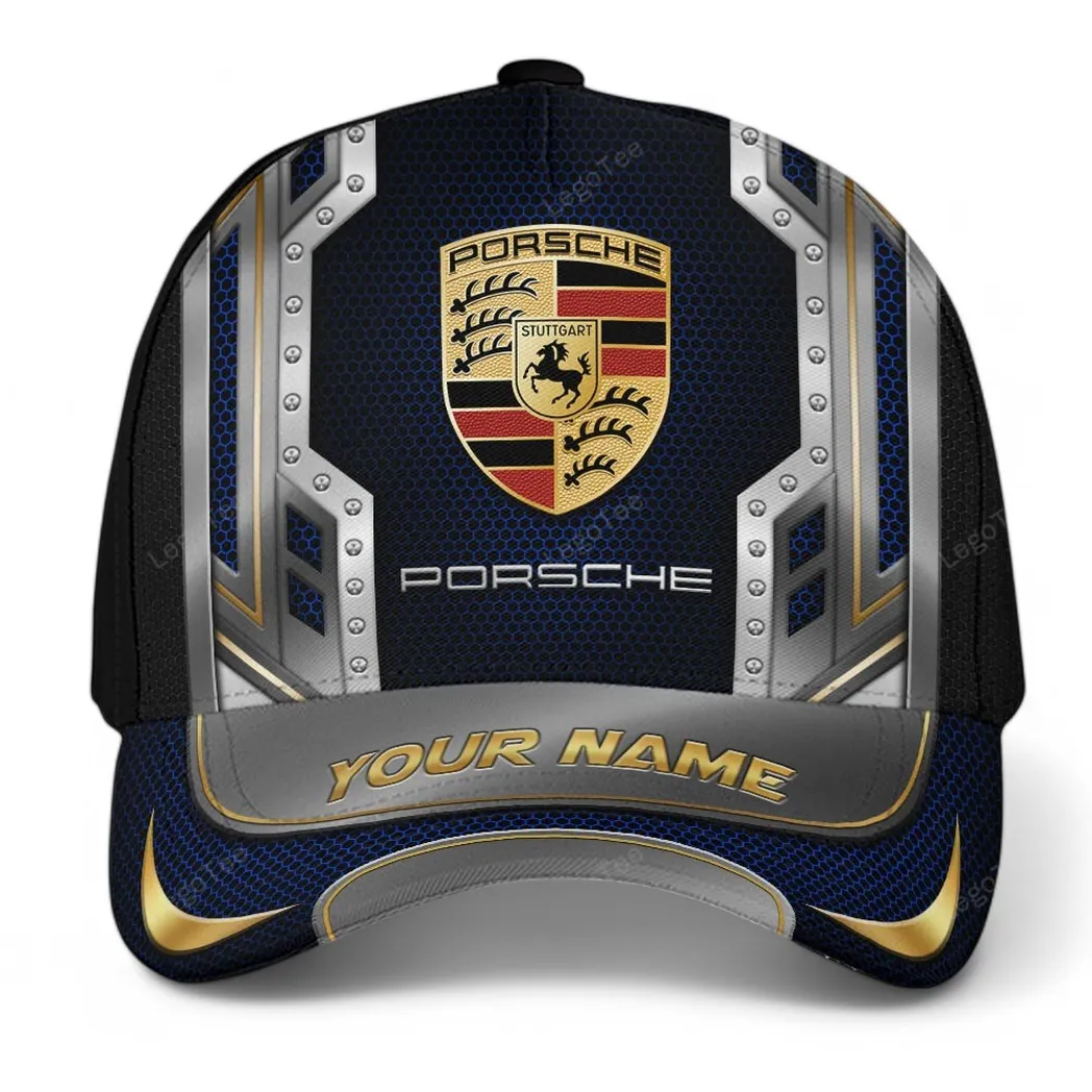 porsche kappe basecap mit allover druck fr porsche fans car99031025165 blau