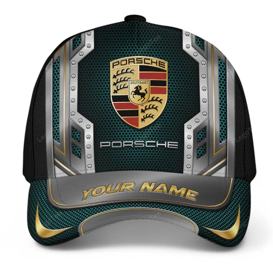 porsche kappe basecap mit allover druck fr porsche fans car99031025165 cyan hhtyg