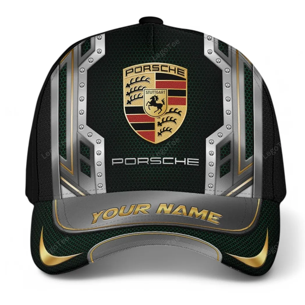 porsche kappe basecap mit allover druck fr porsche fans car99031025165 grn jewu7