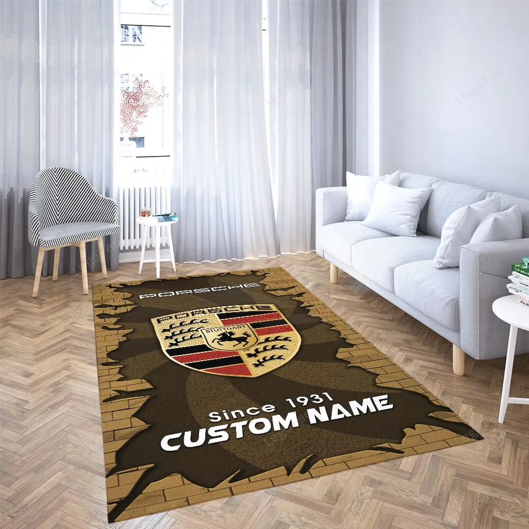 porsche rug gift for porsche lovers gift for him husband boyfriend car133021225642 saylo