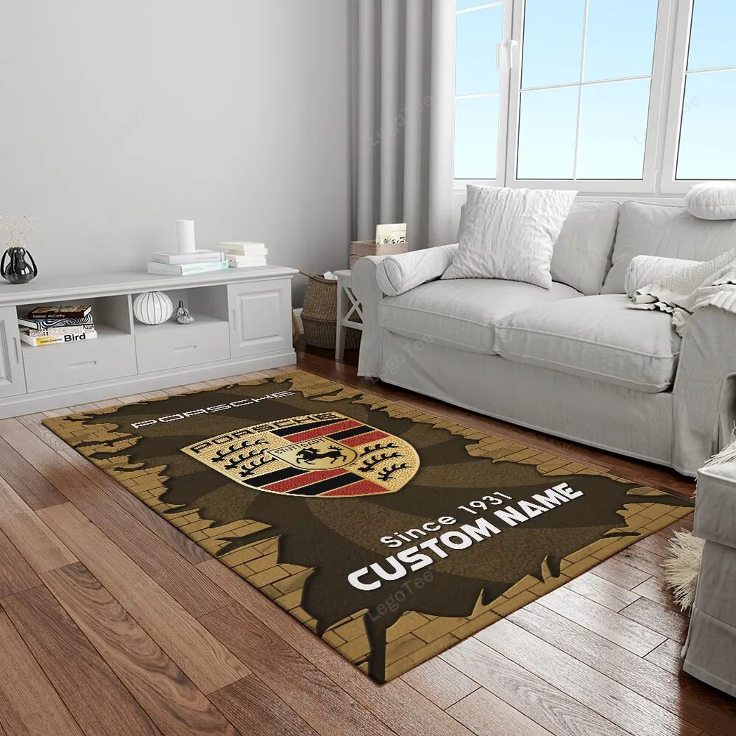porsche rug gift for porsche lovers gift for him husband boyfriend car133021225642 uhhji