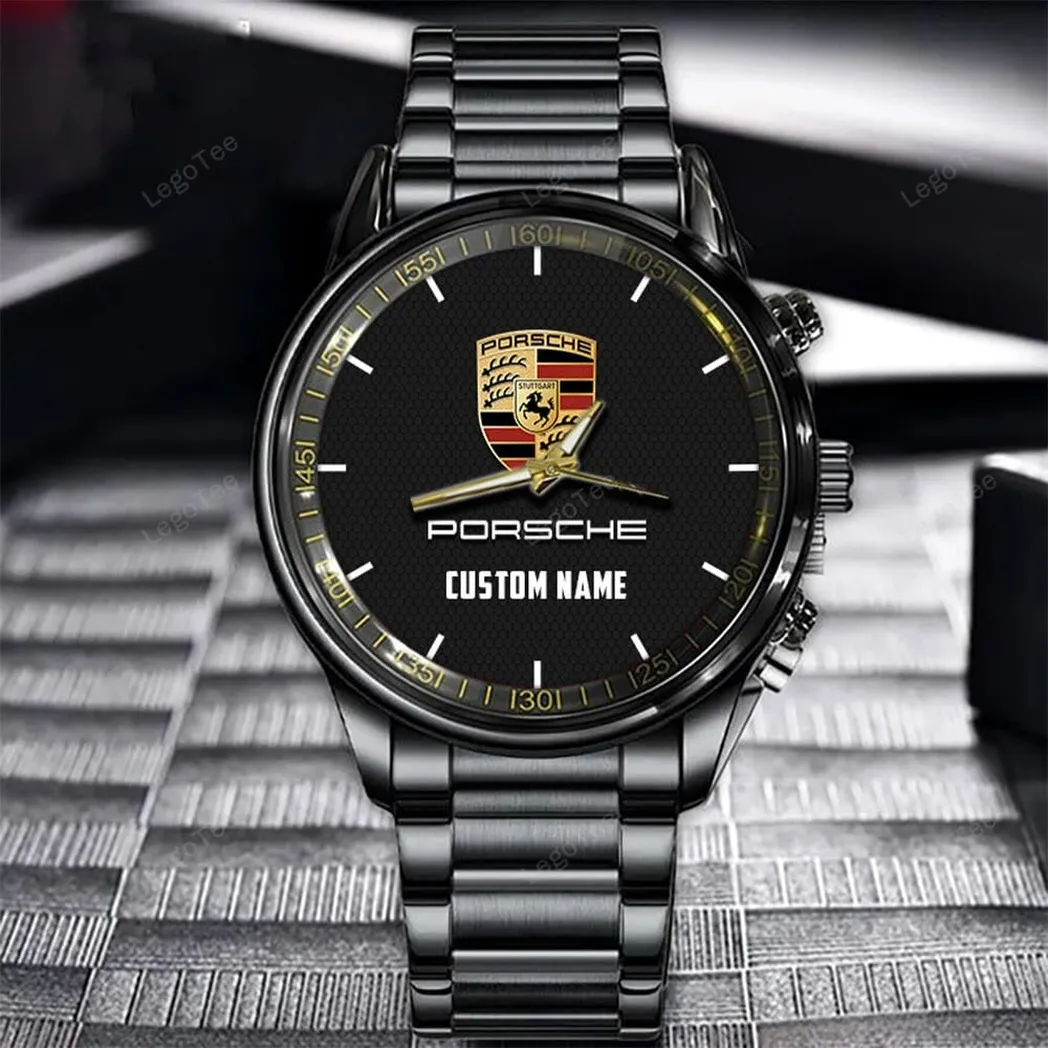 porsche uhren edelstahl uhr fr porsche fans geschenk fr papa car32803270250184 uy2mr